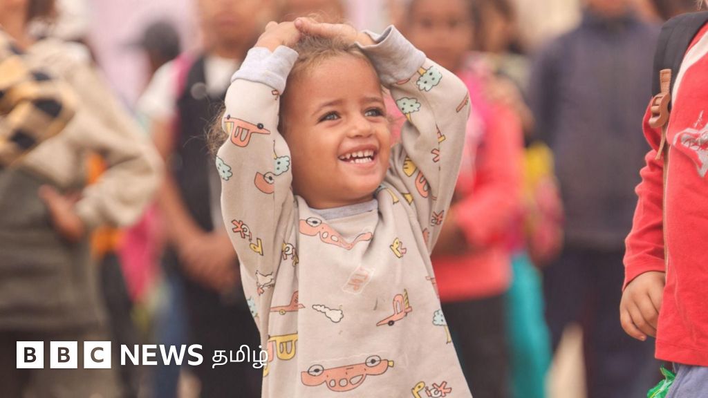 காஸாவில் 2 ஆண்டுகளுக்குப் பிறகு அமைதி – மக்களின் கொண்டாட்டத்தை காட்டும் 10 படங்கள்