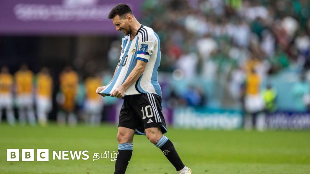 மெஸ்ஸி அதிர்ந்தது முதல் ரொனால்டோ அழுதது வரை கத்தார் உலகக் கோப்பையில் ‘ஷாக்’ கொடுத்த 7 சம்பவம்