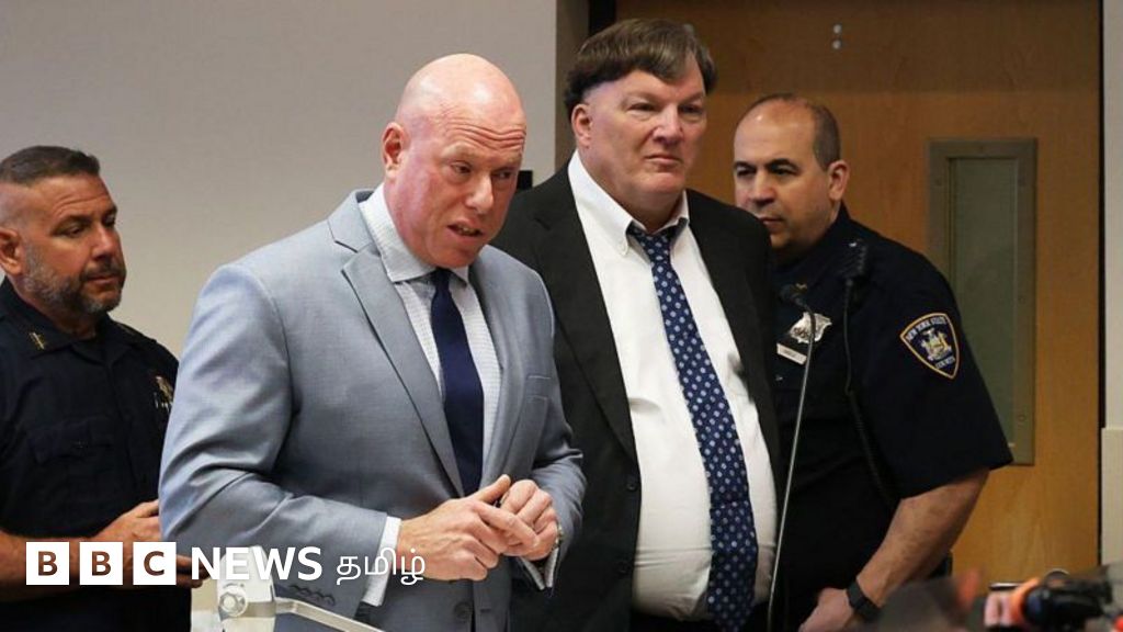 அமெரிக்காவின் 'போலீஸ் நகரத்தில்' உலவிய சீரியல் கில்லர் ஒரு பீட்சா துண்டால் சிக்கிய கதை