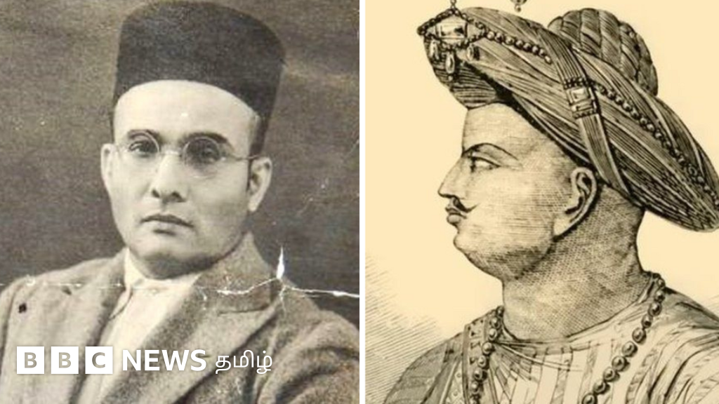 திப்பு சுல்தான், விநாயக் தாமோதர் சாவர்க்கர் படம் வைப்பதில் போட்டி; கர்நாடகாவில் பதற்றம்