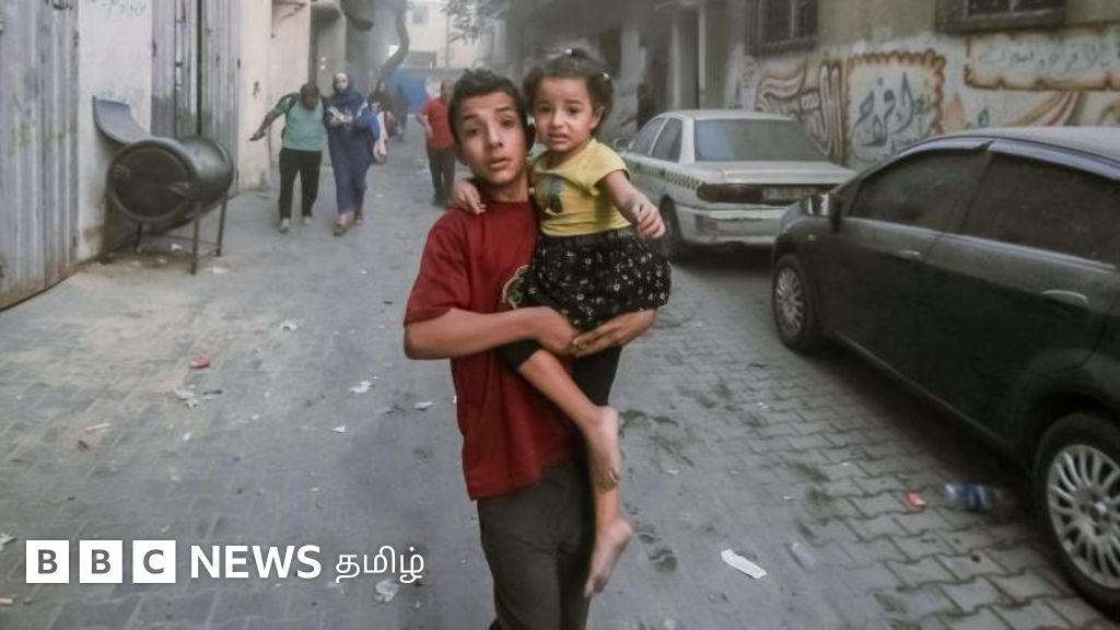 வடக்கு காசாவில் 11 லட்சம் பேரை ஒரே நாளில் வெளியேற எச்சரிக்கும் இஸ்ரேல் ராணுவம்