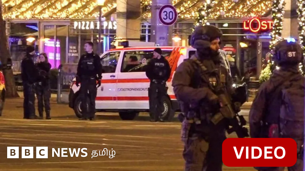 ஜெர்மனி: கிறிஸ்துமஸ் சந்தையில் புகுந்த கார் - இருவர் பலி; 68 பேர் காயம்