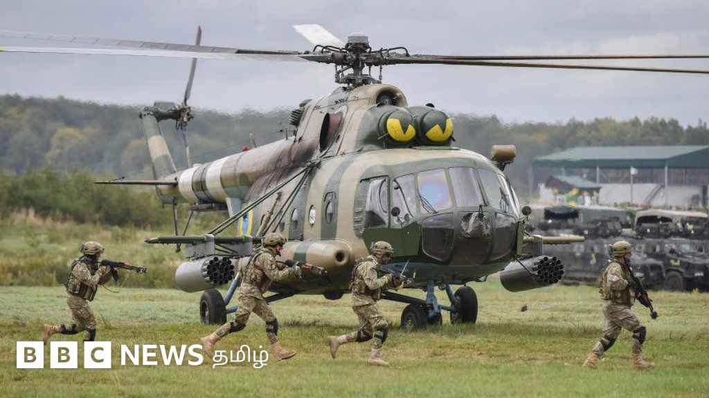 யுக்ரேனுக்கு அமெரிக்கா படைகளை அனுப்பாதது ஏன்?