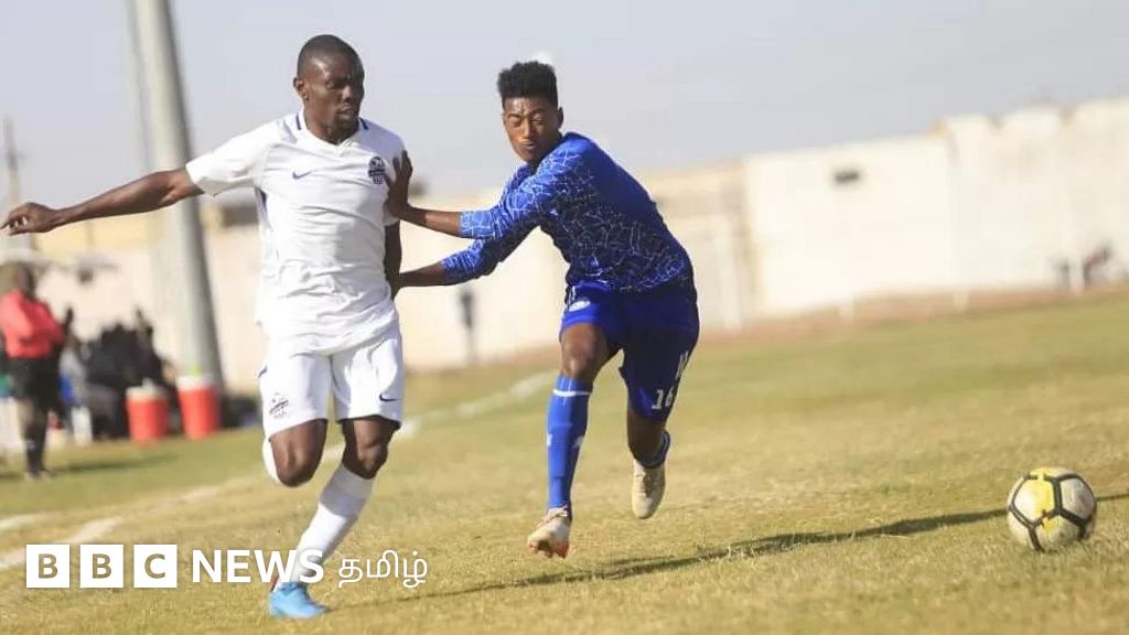 சூடான் உள்நாட்டு போர்: சொத்துகள், உடைமைகளை இழந்து வெறும் போர்வையுடன் உயிர் தப்பிய கால்பந்து வீரர்