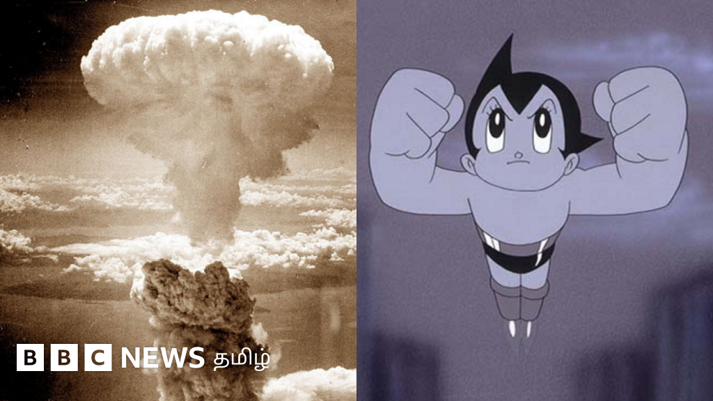 ஜப்பான் மக்களிடம் அணுகுண்டு ஏற்படுத்திய வலியைக் குறைக்க உதவிய அனிமே, மாங்கா