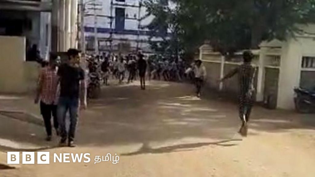 திருப்பூர் மோதல் வீடியோ:  வட மாநில தொழிலாளர்கள் 2 பேர் கைது - மேலும் பலருக்கு வலைவீச்சு