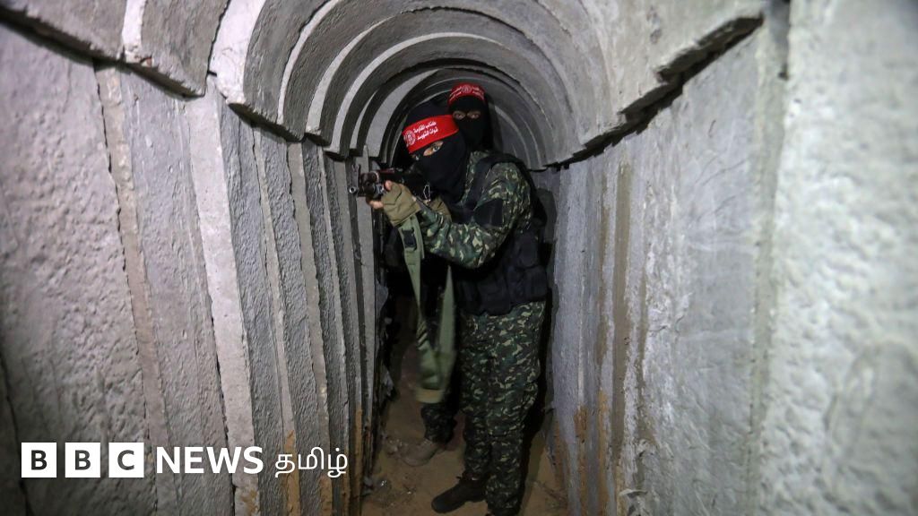 இஸ்ரேலுக்கு சவாலாக இருக்கும் ஹமாஸின் ரகசிய சுரங்கப் பாதைகள்