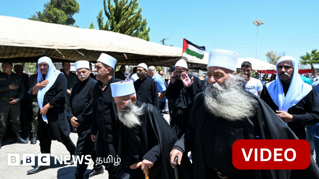 ட்ரூஸ் மக்கள் யார்? இவர்களுக்காக இஸ்ரேல் ஏன் சிரியாவை தாக்கியது?