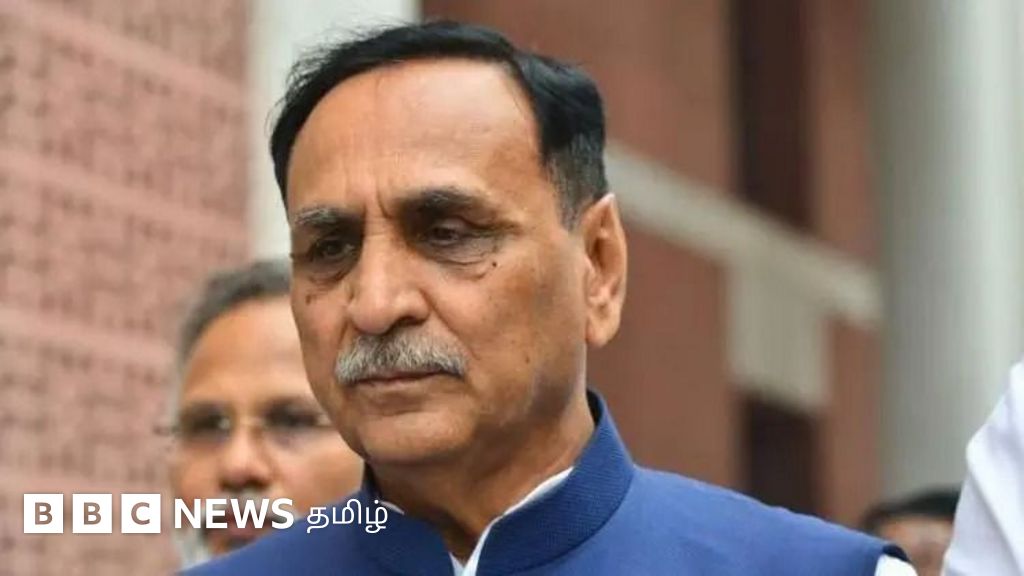 மியன்மாரில் பிறந்து 2 முறை குஜராத் முதலமைச்சராக உயர்ந்த விஜய் ரூபானியின் பயணம்