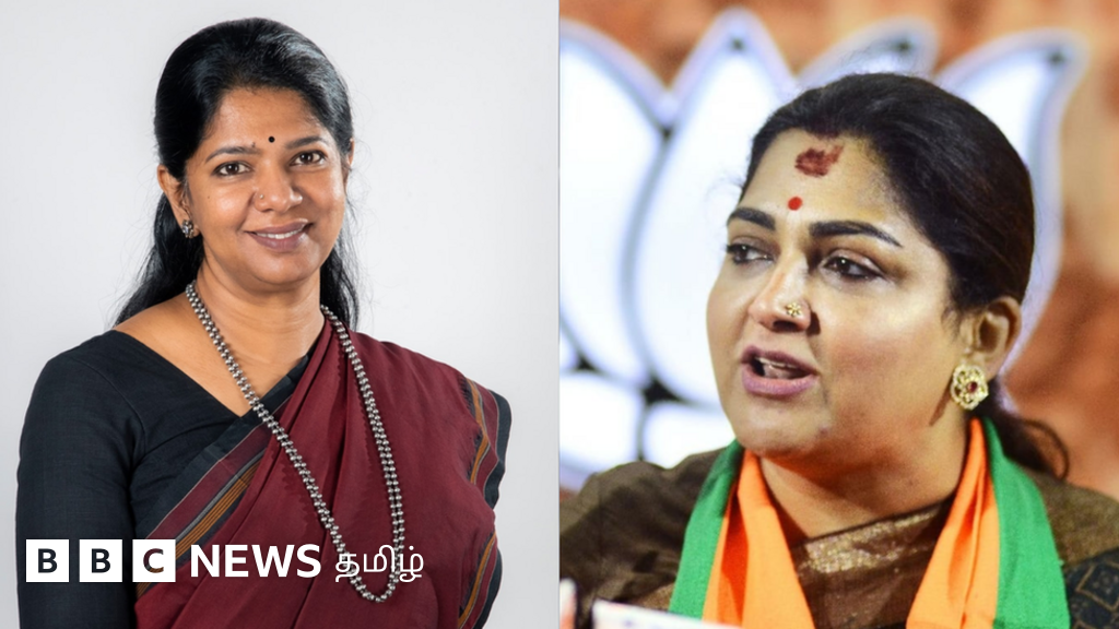 குஷ்புவிடம் கனிமொழி கேட்ட மன்னிப்பு - நடந்தது என்ன? திமுக பிரமுகரின் சர்ச்சை பேச்சு விவகாரத்தில் நடந்தது என்ன?