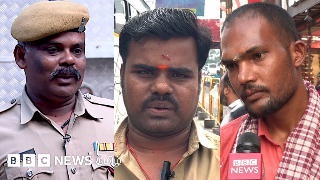 ‘தீபாவளியை குடும்பத்துடன் கொண்டாடியதே இல்லை’ - ஓய்வின்றிப் பணியாற்றும் மக்கள் சேவகர்கள்