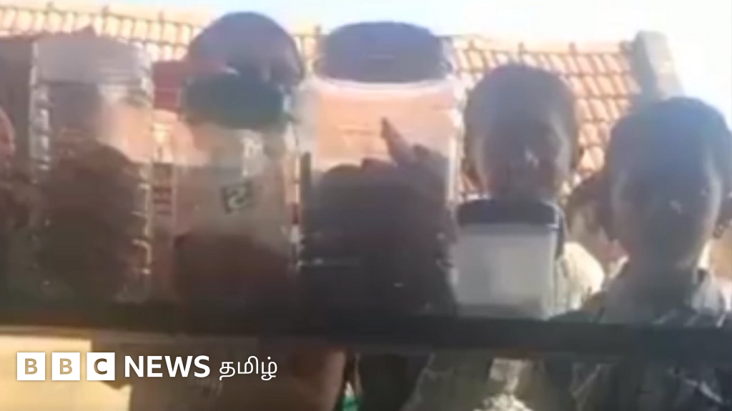 தென்காசி தீண்டாமை வீடியோ: நாட்டாமை உட்பட இருவர் கைது - நடந்தது என்ன?