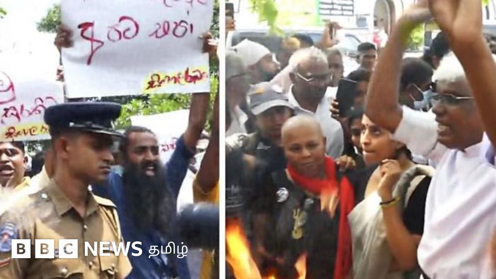 மே 18 முள்ளிவாய்க்கால் நினைவேந்தல் : கொழும்பில் தமிழர்களுடன் வாக்குவாதம் செய்த சிங்கள அமைப்பினர்