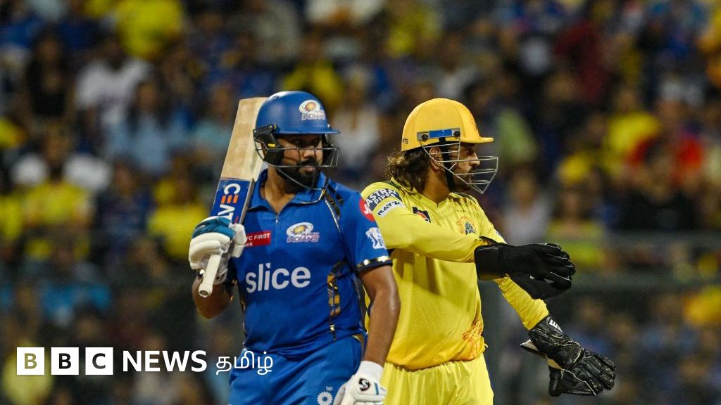 ஸ்டம்புக்கு முன்னும் பின்னும் நின்று மாயம் செய்தாரா தோனி?  ஹர்திக்கும் ருதுராஜும் கூறியது என்ன?