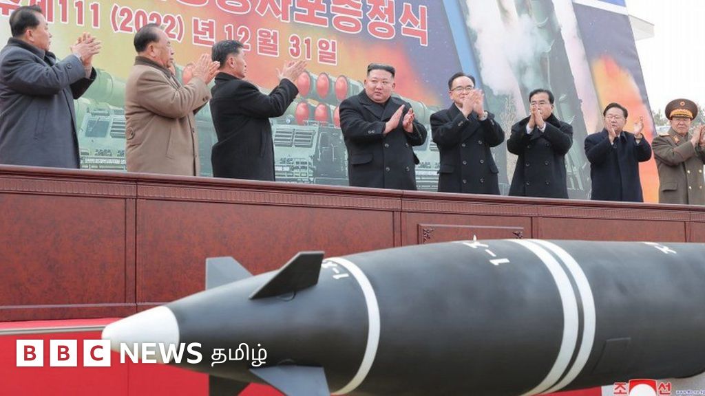 கிம் ஜாங் உன்: அணு ஏவுகணை, அடுத்த வாரிசு - இவரிடம் இந்த ஆண்டு என்ன எதிர்பார்க்கலாம்?