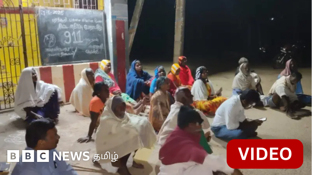 பரந்தூர்: 'என்ன நடந்தாலும் நிலத்தைக் கொடுக்க மாட்டோம்' - 900 நாட்களை கடந்து போராடும் மக்கள்