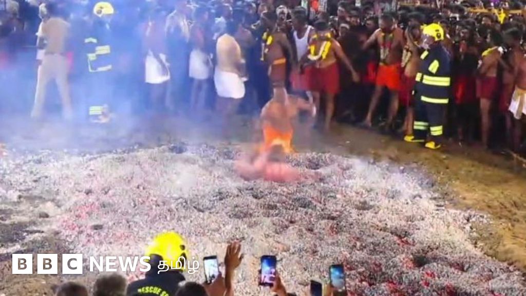 தீ மிதிச் சடங்குகளை நடத்தும்போது என்னென்ன பாதுகாப்பு ஏற்பாடுகள் இருக்க வேண்டும்?