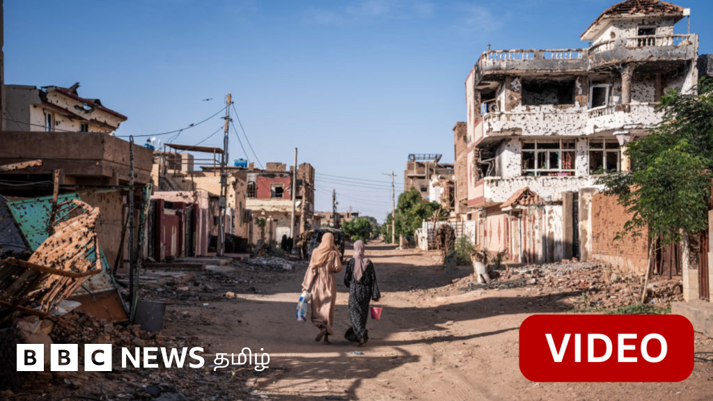 சூடானில் போருக்கு நடுவே, உயிரை பணயம் வைத்து கர்ப்பிணிகளுக்கு சிகிச்சை தரும் மருத்துவர்