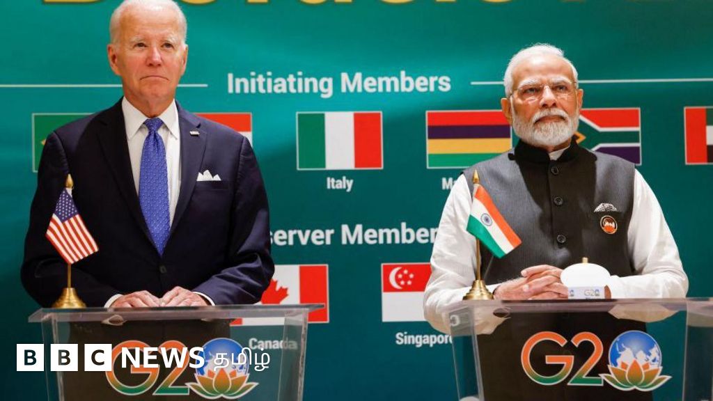 இந்தியா, மத்திய கிழக்கு, ஐரோப்பாவை இணைக்கும் வழித்தட திட்டம் சீனாவுக்கு சவால் விடுகிறதா?