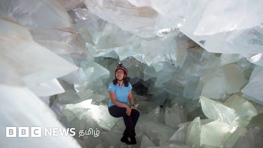 உலகில் மிகப்பெரிய படிக குகை - எங்கு உள்ளது? எப்படி உருவானது?