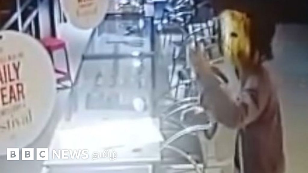 வேலூர் நகைக்கடை கொள்ளை: யூடியூப் பார்த்து கைவரிசை காட்டிய சந்தேக நபர்கள்