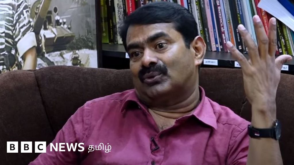 நாம் தமிழர் சீமான்: ஆமைக்கறி தொடர்பில் இலங்கை நாடாளுமன்றத்தில் தமிழ் எம்.பி பேசியதில் சர்ச்சை என்ன?