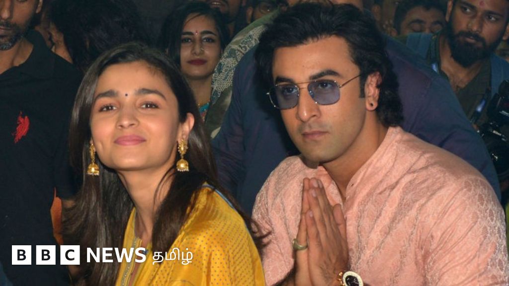 ரன்பீர் கபூர் - ஆலியா பட் திருமணம் - கொண்டாட்டத்தில் பாலிவுட் ரசிகர்கள்