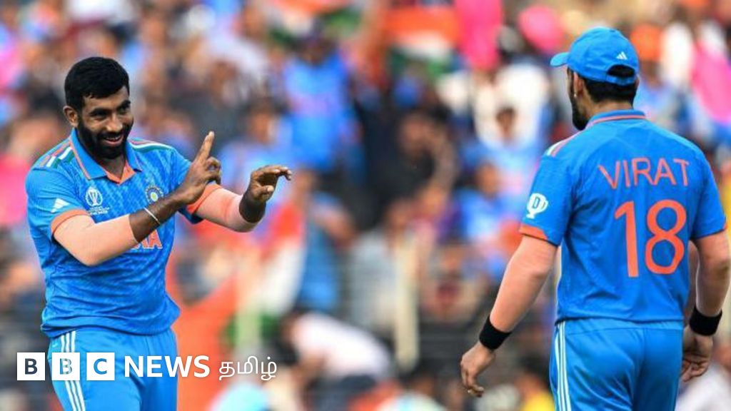 ஜஸ்பிரித் பும்ரா: பாகிஸ்தான் வீரர்களை மந்திர பந்துவீச்சால் கட்டிப் போட்டது எப்படி? 