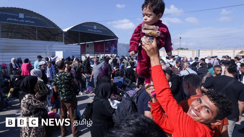 ரஃபா எல்லை: காஸா மக்களின் உயிர்நாடி என்று அழைப்பது ஏன்? அதை திறக்க எகிப்து மறுப்பது ஏன்? 