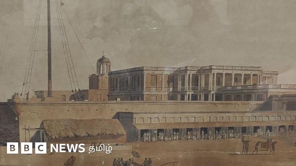 புனித ஜார்ஜ் கோட்டை: சென்னையின் 384 ஆண்டு கால வரலாற்றின் தொடக்கப் புள்ளி