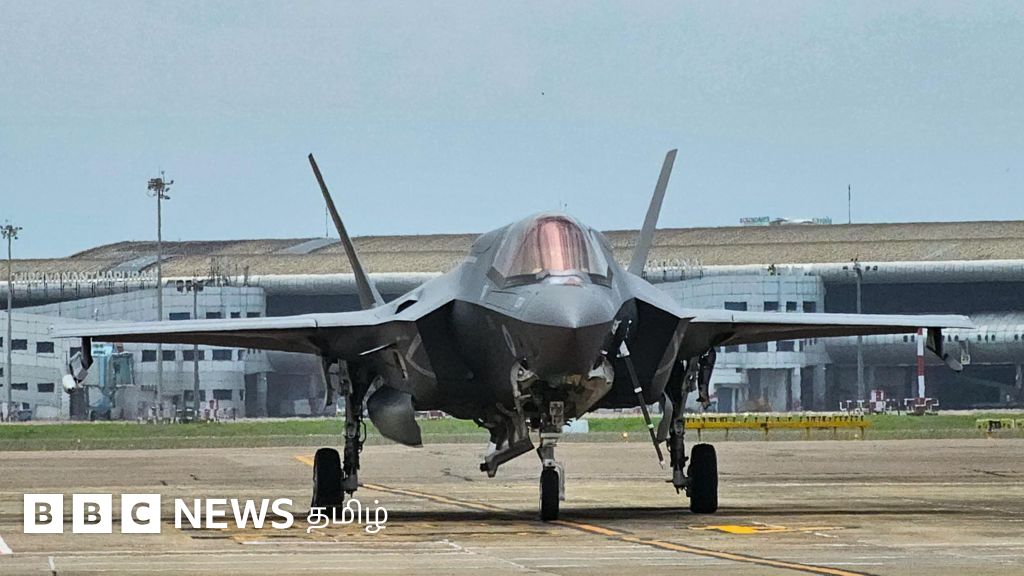 திருவனந்தபுரத்தில் 5 வாரமாக சிக்கியுள்ள பிரிட்டனின் அதிநவீன போர் விமானம் புறப்படத் தயார் - என்ன நடந்தது?