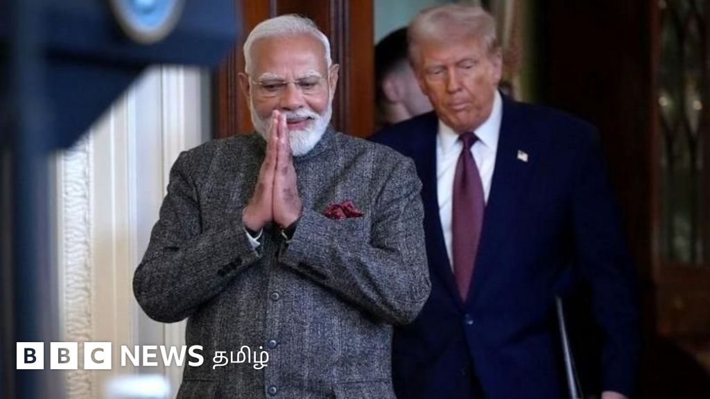 டிரம்பின் வரி விதிப்புக்கு சீனா பதிலடி கொடுக்கும் போது இந்தியா மௌனம் காப்பது ஏன்?