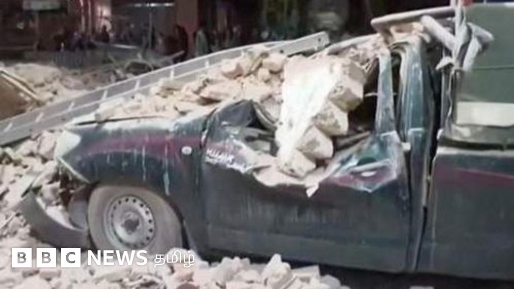 மொராக்கோ நிலநடுக்கம்: நொடியில் சரிந்த கட்டடங்கள் - தூக்கத்தில் பறிபோன உயிர்கள் - நள்ளிரவில் நடந்தது என்ன?