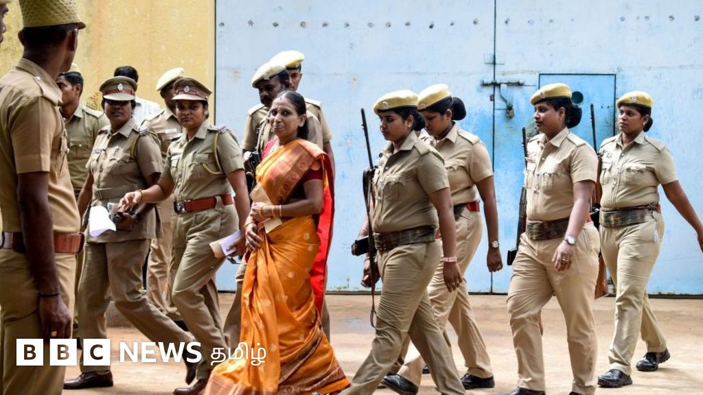 ராஜீவ் படுகொலை வழக்கு: சிறையில் இருந்து நளினி, முருகன், சாந்தன் ராபர்ட் பயஸ் ஆகியோர் விடுதலை