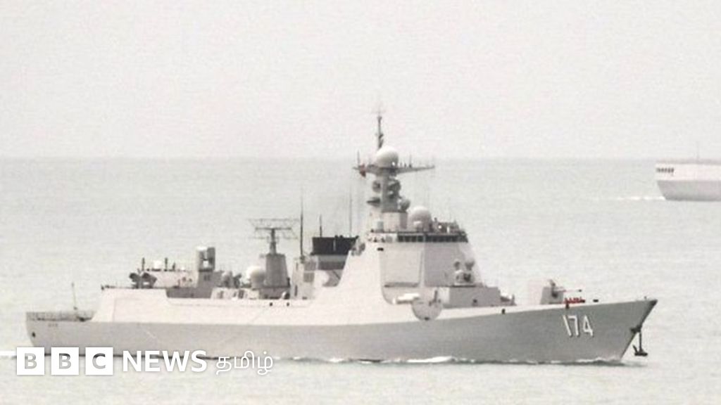 ஆஸ்திரேலிய போர் விமானம் மீது லேசர் ஒளி பாய்ச்சிய சீன கப்பல்