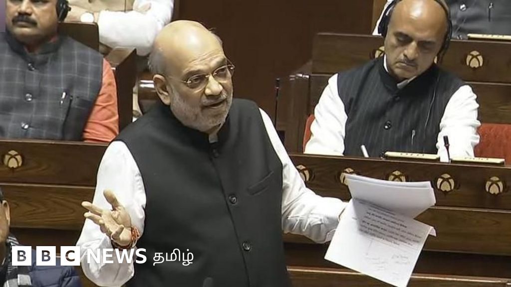 அம்பேத்கர் குறித்த அமித் ஷாவின் கருத்தை விமர்சிக்கும் எதிர்க்கட்சிகள் - பிரதமர் கூறியது என்ன?