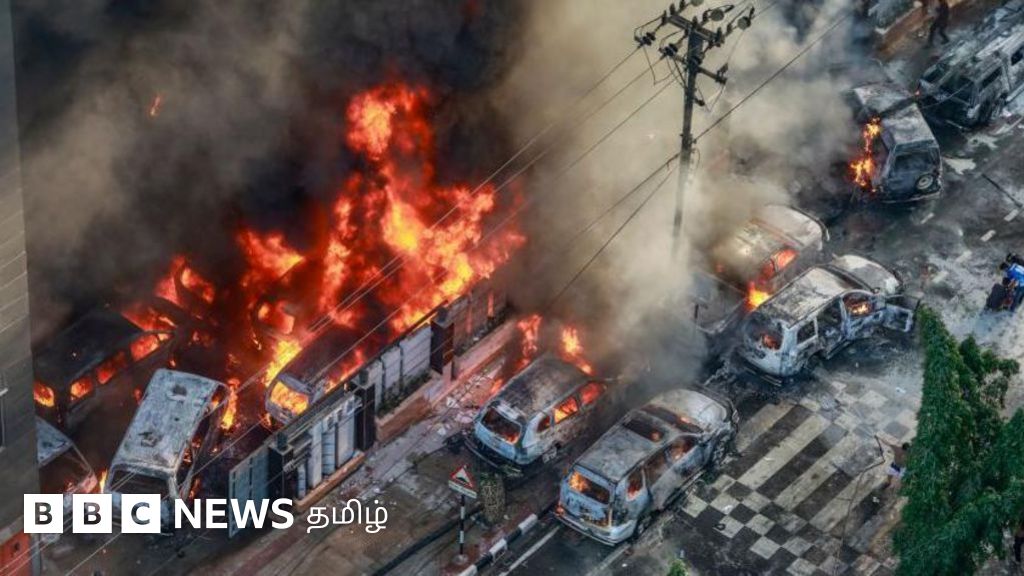 பற்றி எரியும் வங்கதேசம், போராட்டங்களில் கொல்லப்பட்ட 100 பேர் -  இந்திய மாணவர்களின் நிலை என்ன?