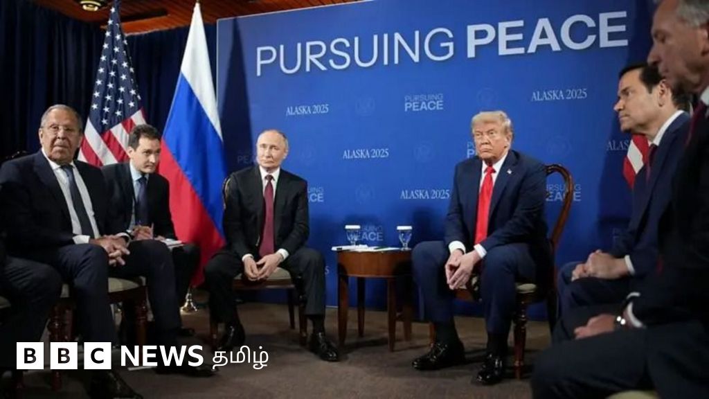 டிரம்ப் - புதின் சந்திப்பு நிறைவு: 3 மணி நேர அலாஸ்கா பேச்சுவார்த்தையில் என்ன நடந்தது? 