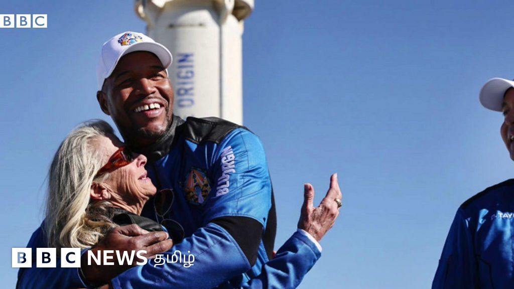 லாரா ஷெப்பர்ட்: விண்வெளி சுற்றுலாவை ஊக்குவிக்க 74 வயதில் விண்வெளிக்குச் சென்ற மூதாட்டி