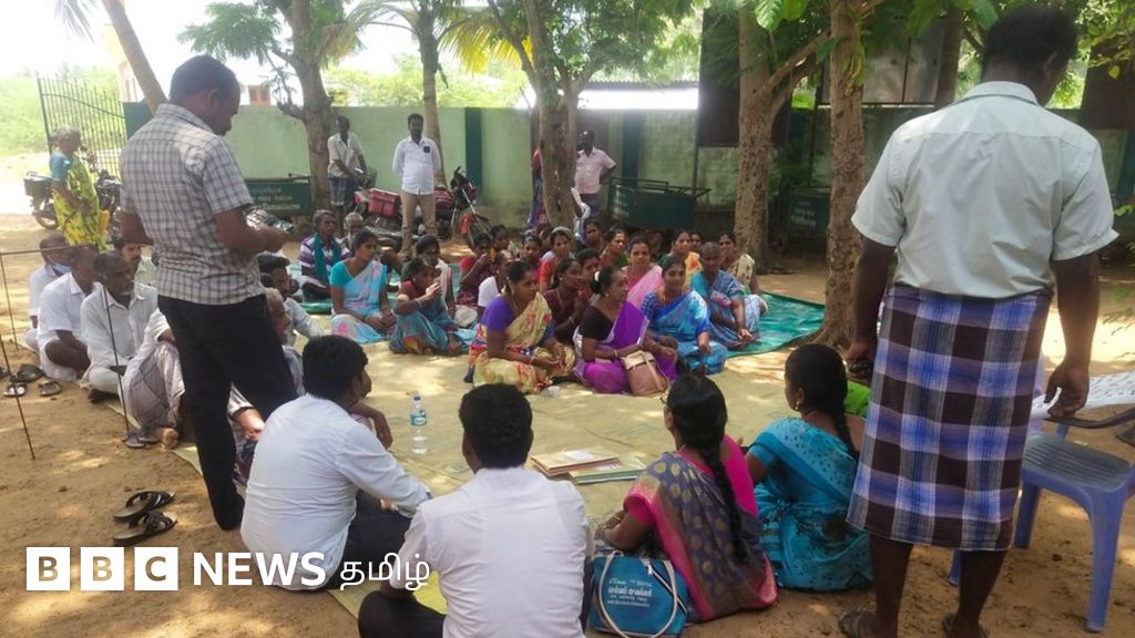 கிராம சபையில் அதிகாரியை பெண் ஊராட்சி துணை தலைவர்‌ காலணியால் தாக்கியதாக புகார்: விவகாரம் என்ன?