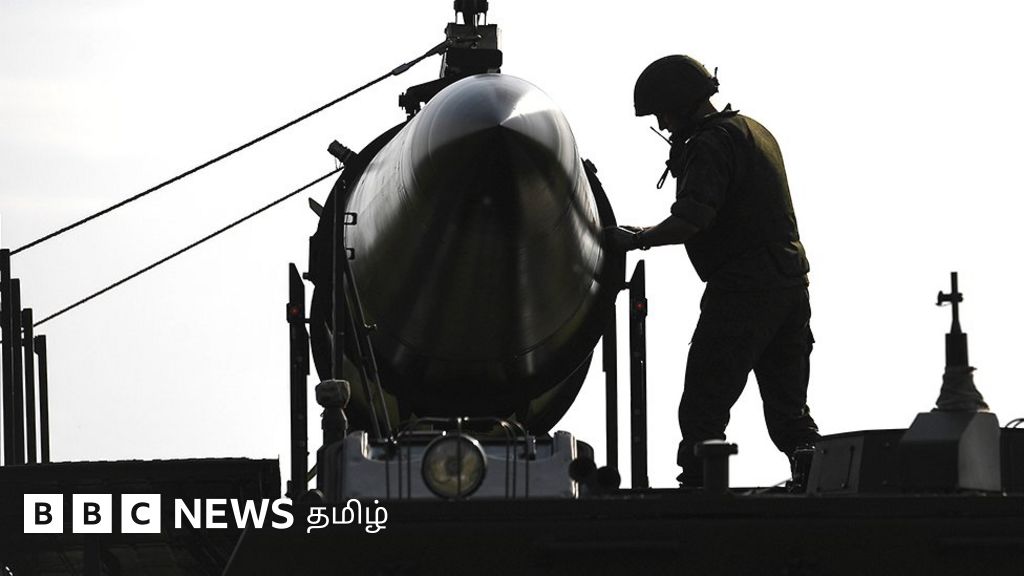 யுக்ரேன் போர்: தந்திரோபாய அணு ஆயுதம் என்றால் என்ன? அதை ரஷ்யா பயன்படுத்துமா?