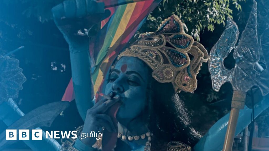 ஆவணப்பட போஸ்டர் சர்ச்சை: வாயில் சிகரெட், கையில் பால்புதுமையர் கொடியுடன் 'காளி' - சர்ச்சை குறித்து என்ன சொல்கிறார் லீனா மணிமேகலை?