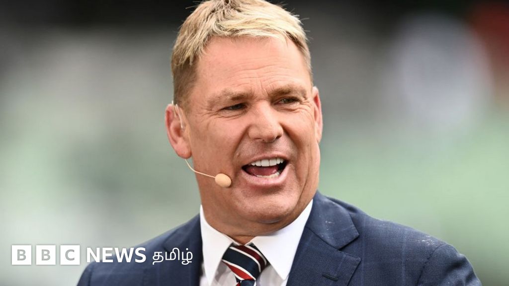 ஆஸ்திரேலிய கிரிக்கெட் வீரர் ஷேன் வார்னே மாரடைப்பால் இன்று காலமானார்