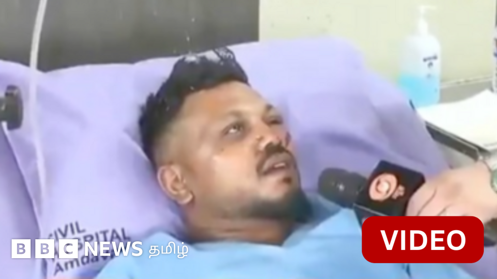 ஏர் இந்தியா விமானத்தினுள் விபத்தின்போது நடந்தது என்ன? உயிர் பிழைத்த பயணியின் அனுபவம்