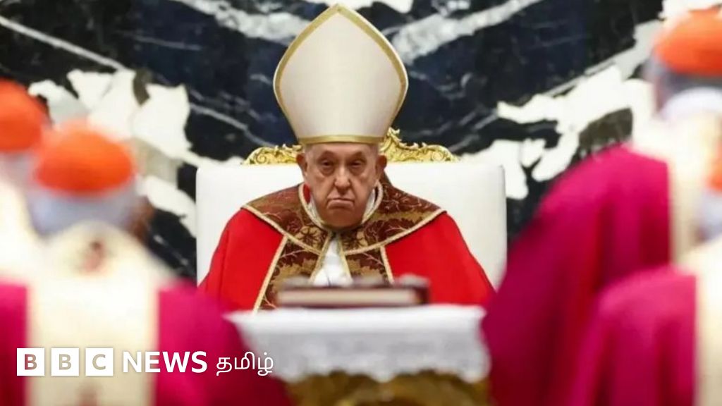 புதிய போப் எவ்வாறு தேர்வு செய்யப்படுவார்? 