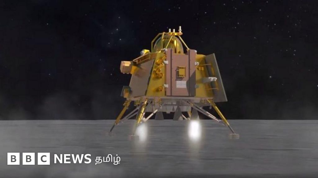சந்திரயான்-3: நிலவில் விக்ரம் லேண்டர் தரையிறங்குவது எப்போது? இஸ்ரோ புது அப்டேட்
