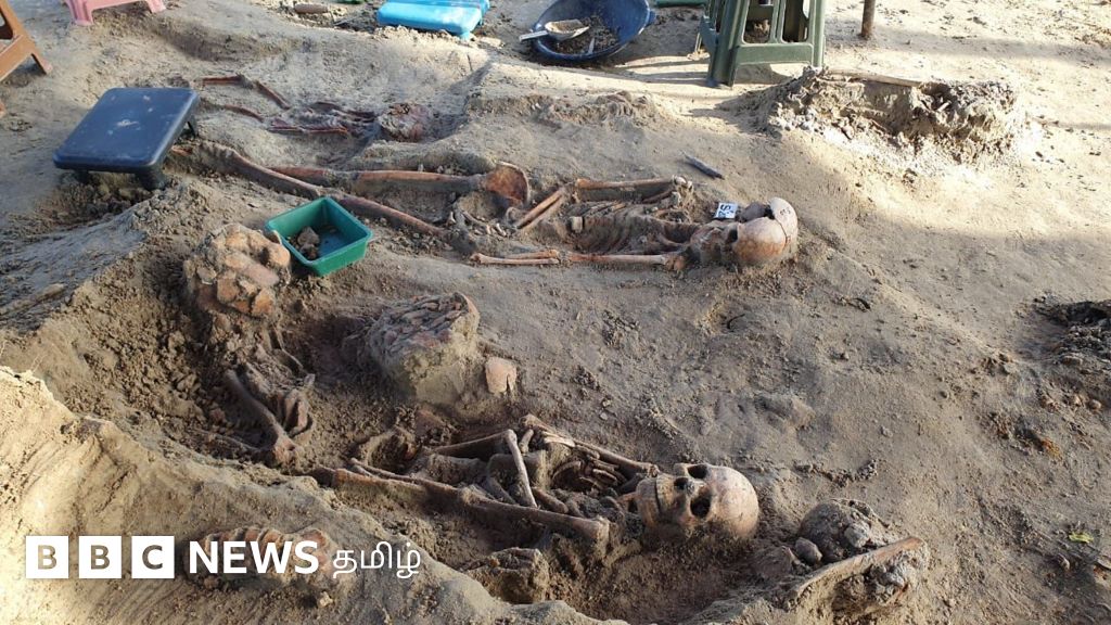 புத்தகப் பையுடன் சிறுவன் எலும்புக்கூடு: செம்மணி புதைகுழியில் தோண்டத் தோண்ட வரும் எலும்புக்கூடுகள்