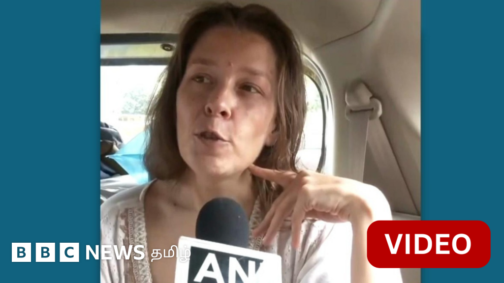 கர்நாடகா: மலைக் குகையில் குழந்தைகளுடன் வசித்தது ஏன்? ரஷ்ய பெண் கூறியது என்ன?