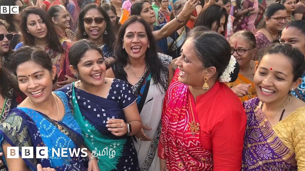 சேலை கட்டி உடற்பயிற்சி - 15,000 பெண்கள் ஊர்வலமாக சென்றது எதனால்?