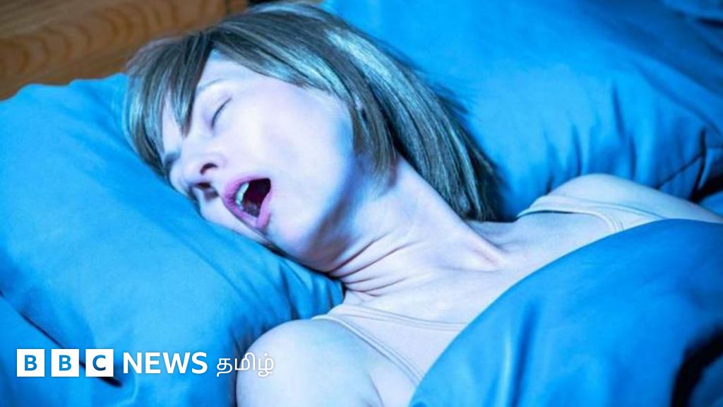 வாய் திறந்தபடி தூங்குகிறீர்களா? நீங்கள் மருத்துவரை அணுக வேண்டியது எப்போது தெரியுமா?